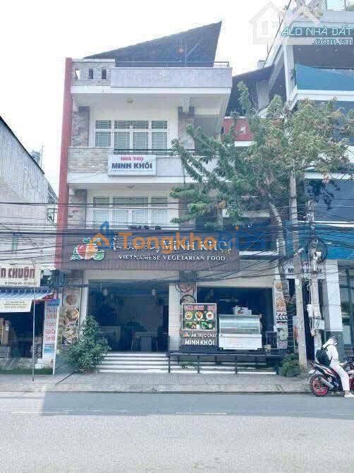 Nhà 383m² mặt tiền Hồ Bún Xáng, Cần Thơ - 30 phòng trọ, thu nhập 80 triệu/tháng