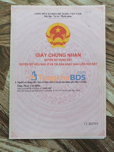 Đất Vườn Xã Hưng Thuận, Trảng Bàng 1253m² - Sổ Hồng Riêng, Giá Đầu Tư 1.6 Tỷ