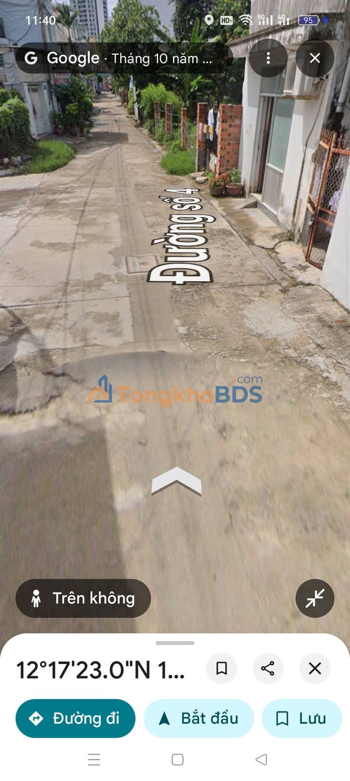 Bán Đất Vĩnh Hòa Nha Trang 68m² Sổ Đỏ Chính Chủ, Gần Biển 300m