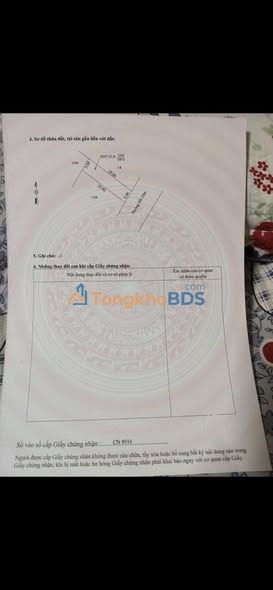 Đất Nền 100m² Thổ Cư P. Long Hoa, Tây Ninh - Sổ Sẵn Giá 350 Triệu