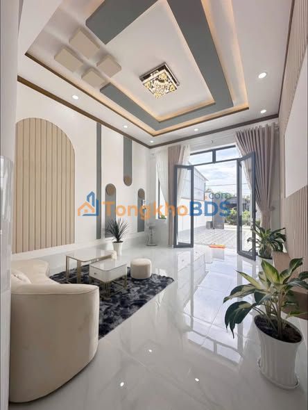 Nhà Mới Hoàn Thiện Đường Nguyễn Chí Thanh, Tây Ninh - 1.55 Tỷ