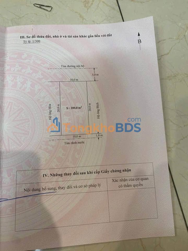 Đất Nền 200m² An Đồng, Hải Phòng - Sẵn Sàng Xây Biệt Thự/Đầu Tư