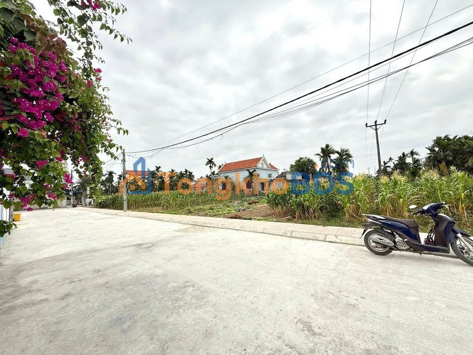 Đất Vườn Lô Góc 80m² Mặt Tiền 4.5m - Kiến Thụy, Hải Phòng - Giá Tốt