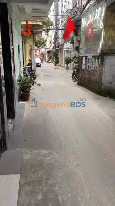 Nhà 75m² 3 Tầng Mặt Ngõ Nguyễn Công Hoà, Hải Phòng - Giá 2.25 Tỷ