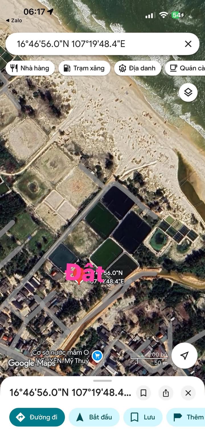 Đất nền 2100m² Mỹ Thủy, Quảng Trị - Sổ đỏ, Gần cảng nước sâu