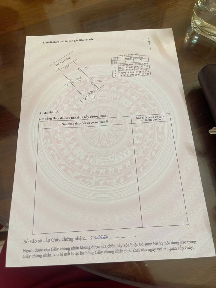 Đất nền 76.45m² kiệt Lê Duẩn, Đông Hà - Giá 6xx Triệu, đối diện bến xe