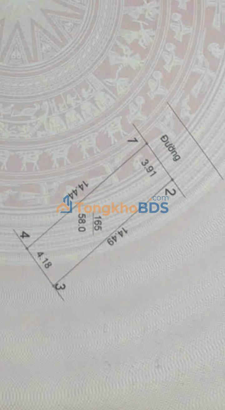 Đất nền Quốc Oai 58m² - Sổ đỏ sẵn sàng, đường ô tô thông thoáng