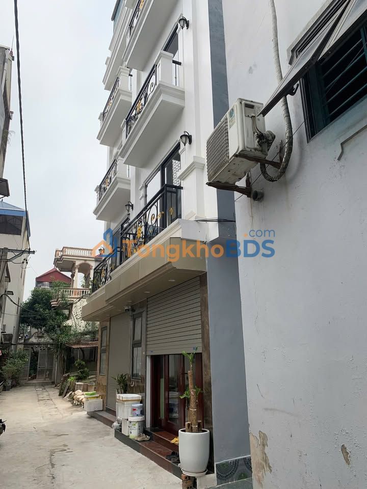 Nhà 35m² Hà Đông - 5 Tầng Đẹp, Ô Tô Đỗ Cửa, Sổ Hồng Sẵn Sàng