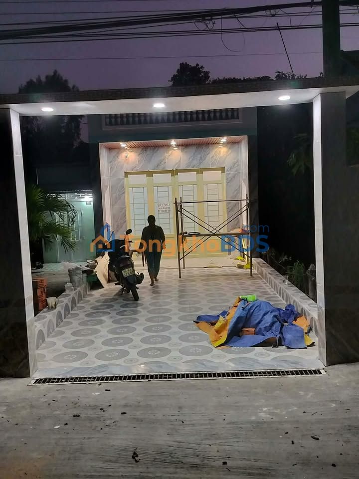 Bán nhà cấp 4 mới 100% mặt Huyện lộ 34, Sóc Trăng - 900 triệu