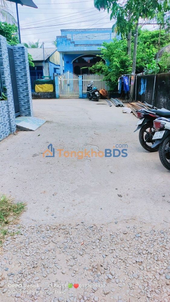 Đất Nền Hẻm Phạm Hùng, Cần Thơ - 105m² Giá 450 Triệu - Sổ Đỏ Vuông Vắn