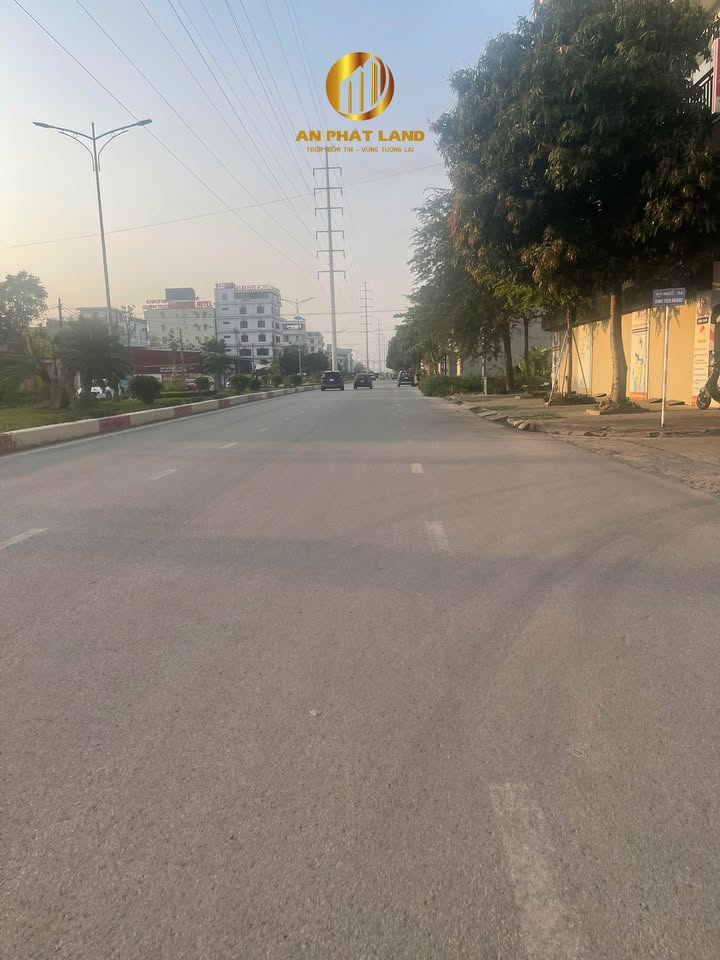 Đất mặt đường Lưu Cơ, TP Hoa Lư - 105m² hướng TB, kinh doanh đắc lợi