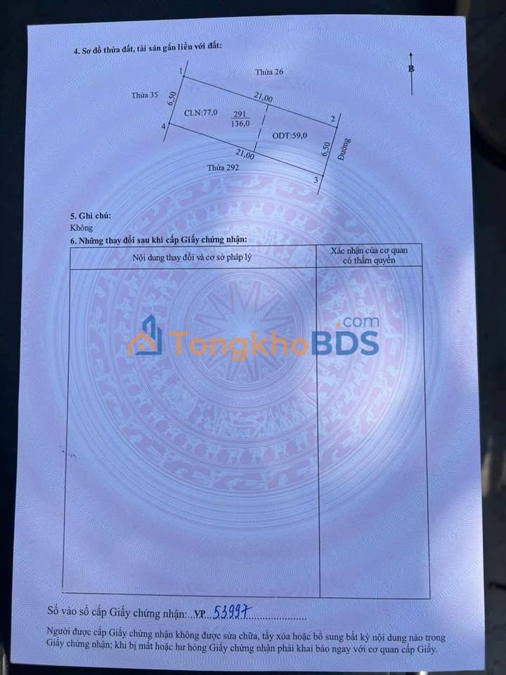 Đất Nền Yên Sơn Tam Điệp 126m² - Sổ Đỏ Sẵn Sàng, Giá 1.2 Tỷ