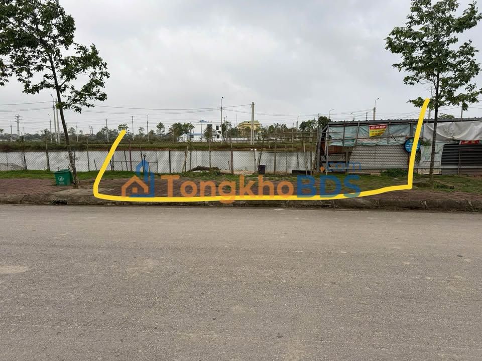 Đất Nền Đông Tiến 163m² - Sổ Đỏ Vuông Vắn, Giá 8xx Tỷ