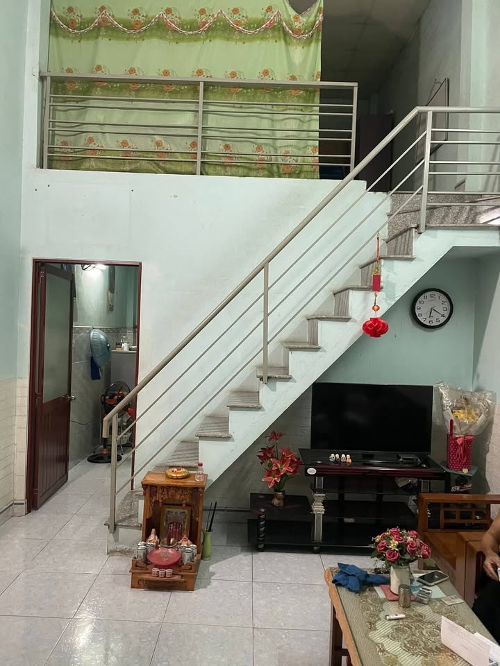 Nhà 44m² Sổ Hồng, Gần Trần Thị Dương, Dĩ An - Giá 1.3 Tỷ