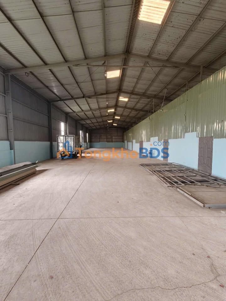 Cho thuê kho xưởng 700m² Thuận An - Sẵn sàng sản xuất sạch, giá 35 triệu/tháng