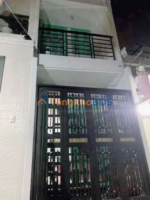 Bán Nhà Hẻm Xe Hơi Đoàn Văn Bơ, Q4 - 28m², 2PN, Sổ Hồng Riêng