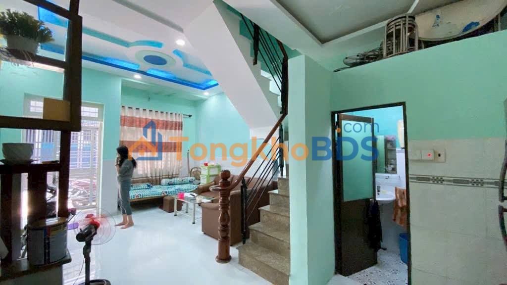 Nhà 2 Tầng 36m² Hẻm Xe Hơi Phường 12 Gò Vấp - 34 Tỷ