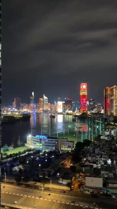 Căn hộ Riverside Bình Thạnh 40m² - Sổ hồng sẵn, giá từ 3.6 tỷ