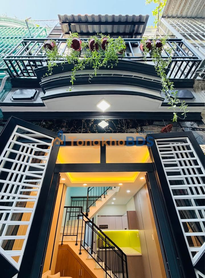 Nhà Mini 3.66 Tỷ Quận Tân Bình - Hẻm 3m, Sổ Hồng Riêng