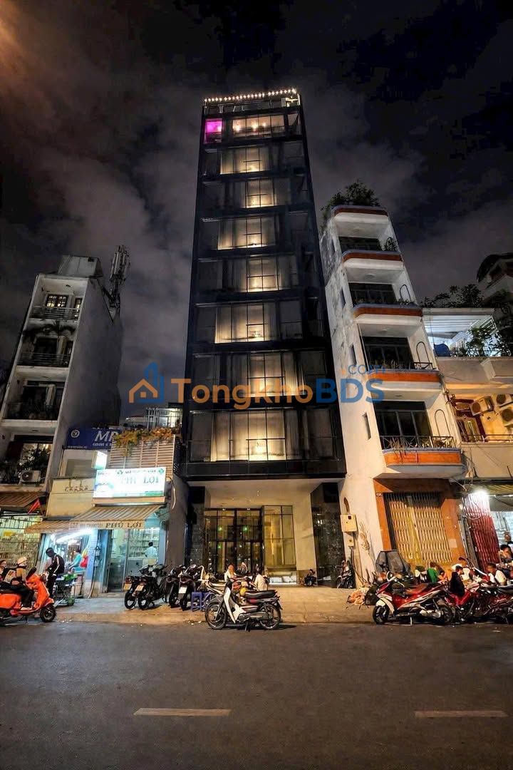 Tòa Căn Hộ Dịch Vụ 7 Lầu Mặt Tiền Cô Bắc Q1 - Dòng Tiền 250 Triệu/Tháng