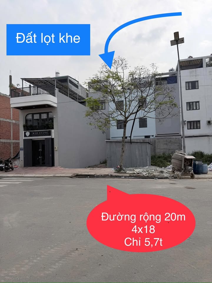 Đất nền 72m² Mặt tiền đường 20m - Bình Tân, Giá tốt đón Tết!