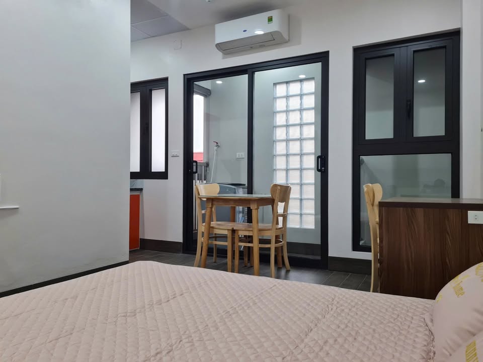 Studio Full Nội Thất - Ngõ 189 Vĩnh Ngọc, Đông Anh - 5.5 Triệu/Tháng
