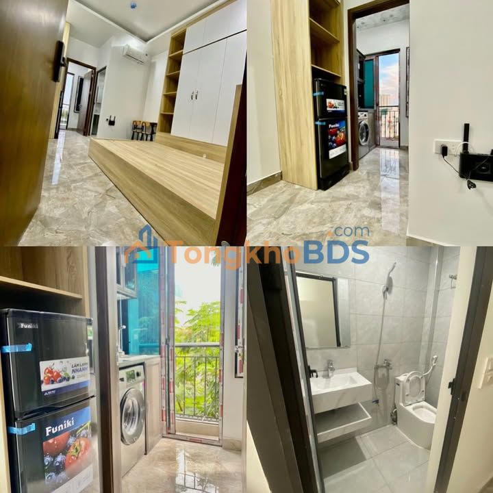 Cho thuê Căn hộ CCMN Quan Nhân, Thanh Xuân 4.5 Triệu - Full Nội Thất, Sẵn Sàng Dọn Vào