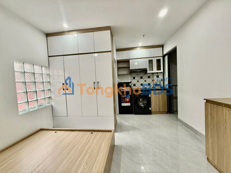 Phòng Studio Nguyễn Đạo An, Ba Đình - Full Nội Thất, Giá 4 Triệu/Tháng