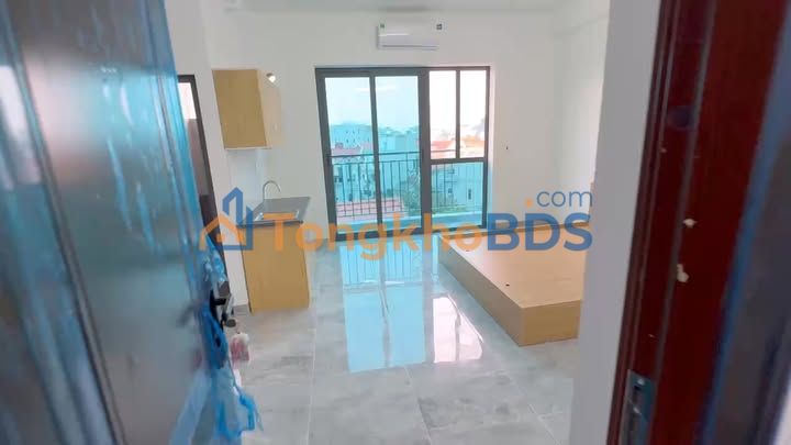 Căn hộ Studio Đan Khê, Nam Từ Liêm - Full Nội Thất, Giá Rẻ Chỉ 3.1 Triệu/Tháng