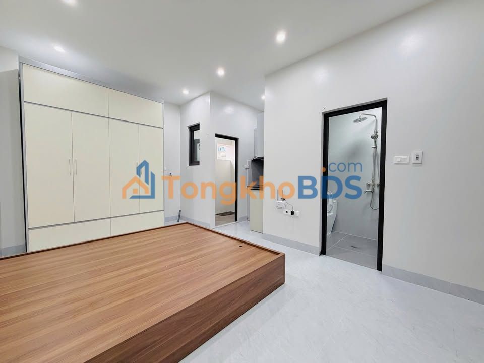 Cho thuê căn hộ 3.2 triệu/tháng tại Di Trạch, Hoài Đức - Sạch sẽ, VSKK, NT cơ bản