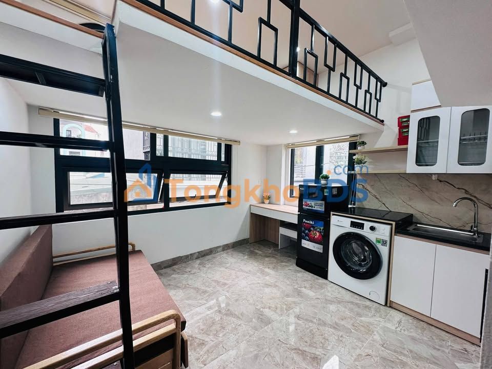 Cho thuê Studio full nội thất, 3.45 triệu/tháng, gần ĐH Thành Đô