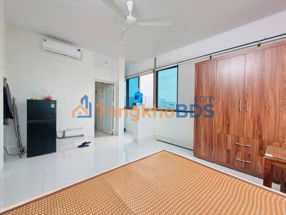 Cho thuê căn hộ studio 25m² full đồ, full nội thất, view thoáng tại Tây Mỗ, Nam Từ Liêm - 3.5 triệu/tháng