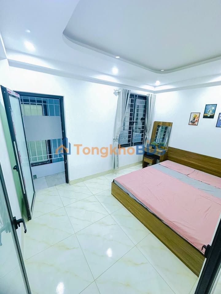 Cho thuê Căn hộ mini Kim Giang, Thanh Trì - Full nội thất, giờ giấc tự do