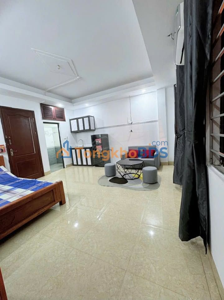 Cho thuê CCMN Doãn Kế Thiện 4.6tr - Full nội thất, thang máy