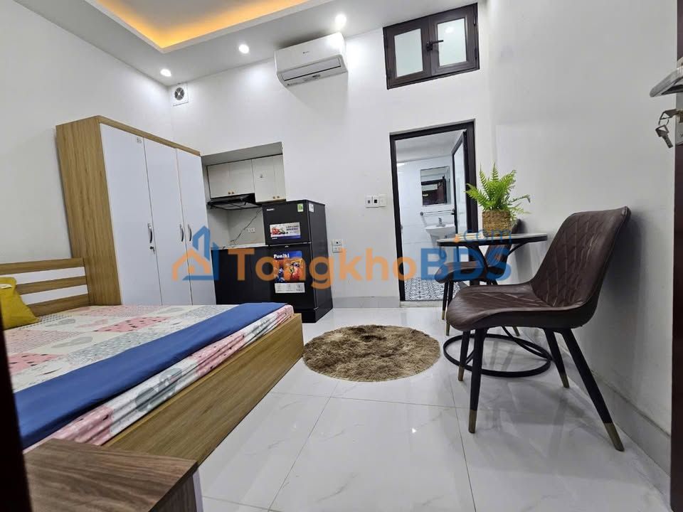 Cho thuê căn hộ 3 phòng full nội thất, Trung Kính, Cầu Giấy - Giá 3 triệu