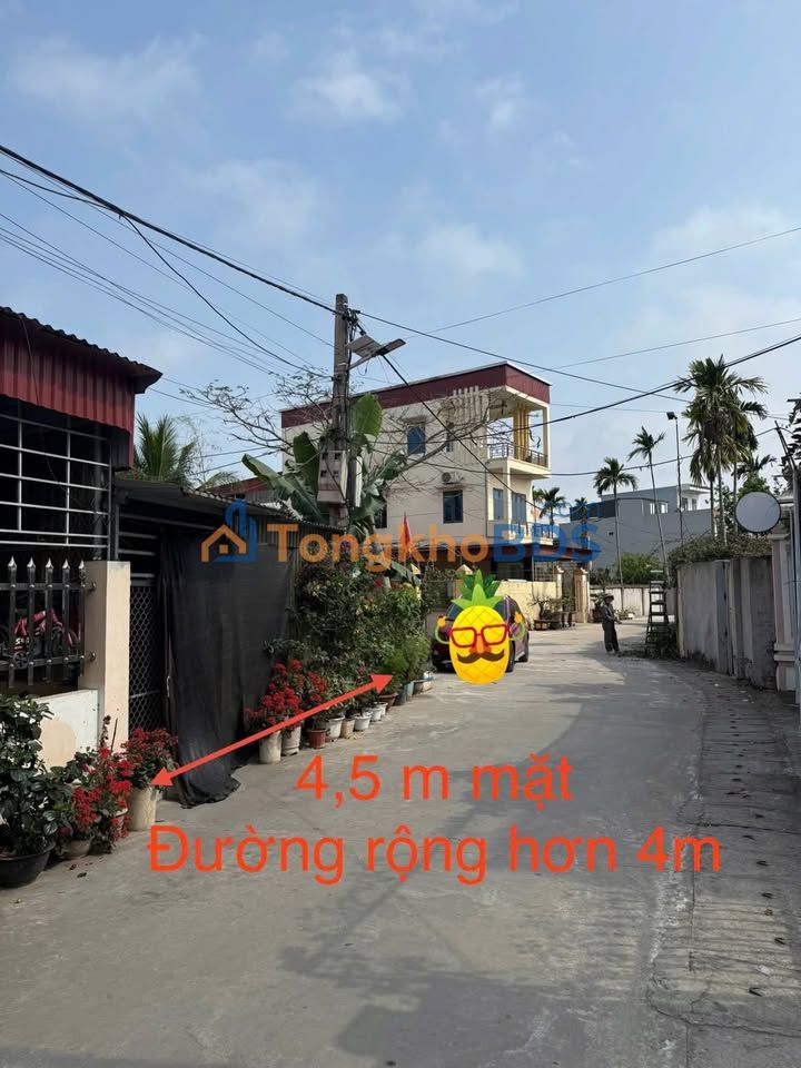 Nhà 65m² Thị trấn Tiên Lãng - Ngõ 2 Ô tô Tránh, Giá 1.1 Tỷ