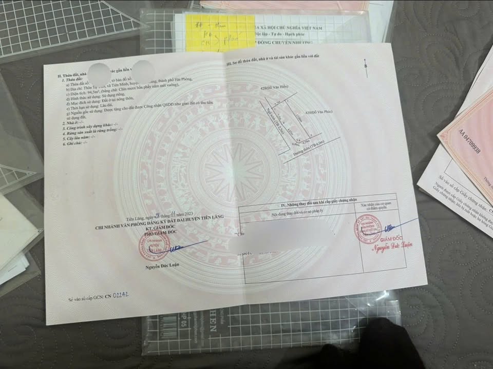 Đất Lô Góc Thôn Tự Tiên, Đồ Sơn - 94m² - Giá Dưới 1 Tỷ