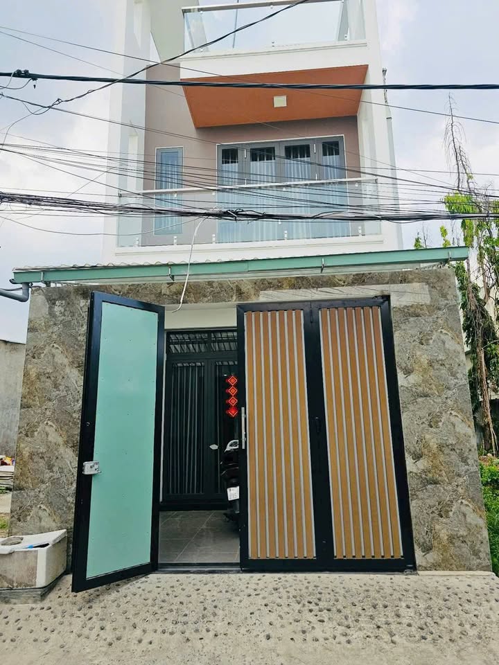 Nhà Nguyên Căn Hà Huy Giáp Q12 - 81m² - 8 Triệu/Tháng