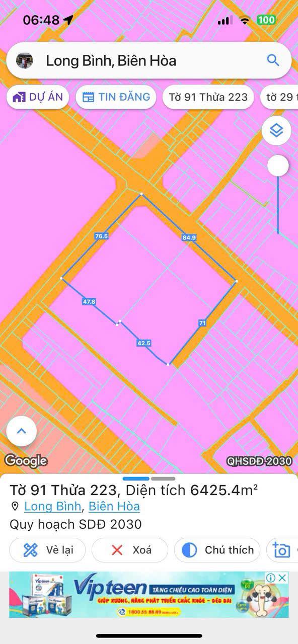 Biệt Thự VIP Long Bình, Biên Hòa 6425m² - Cơ Hội Đầu Tư Vàng