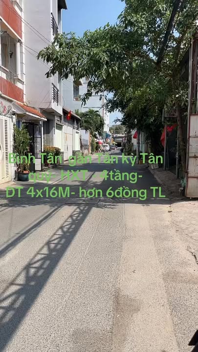 Nhà 5 tầng Phường 1, Quận 11, 64m² giá 6.5 tỷ - Hẻm thông rộng, tiện ích đầy đủ!