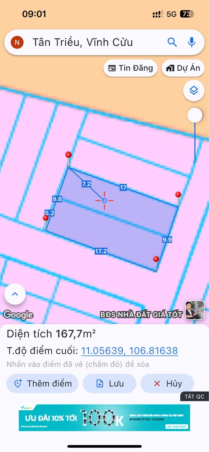 Bán Đất Vàng Góc 170m² Full Thổ Cư Tân Triều, Bình Tân - Giá Tốt