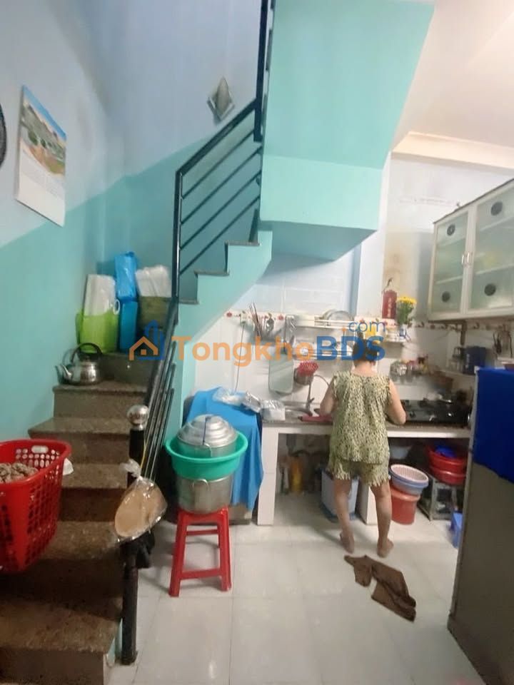 Nhà 2PN Bình Thạnh - Sổ hồng 21m², 2 lầu, 3.5 tỷ - Sẵn ở ngay