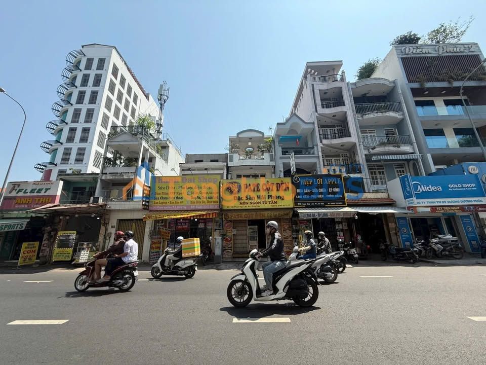 Nhà Mặt Tiền Phạm Ngũ Lão Gò Vấp 94m² - Kinh Doanh Đắc Lợi