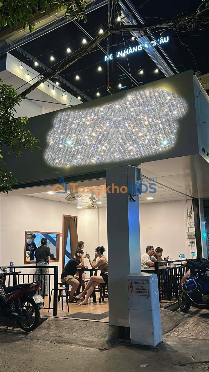 Cho thuê nhà góc 2 mặt tiền CMT8, Quận 3 - 50m², 38 Triệu