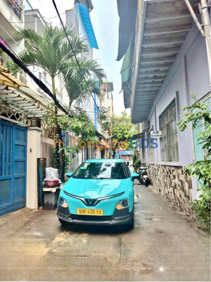 Nhà 3 Tầng Hẻm Xe Hơi Phan Văn Trị, Gò Vấp - 5.58 Tỷ