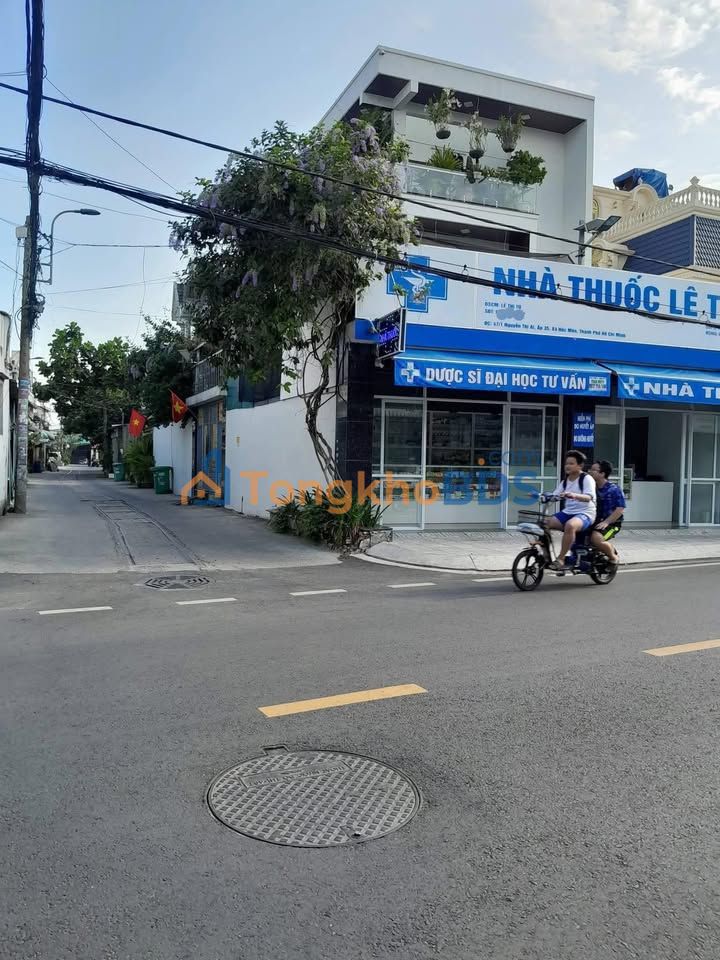 Nhà Góc 2 Mặt Tiền Kinh Doanh - Trung Mỹ Tân Xuân, Hóc Môn - 234m²