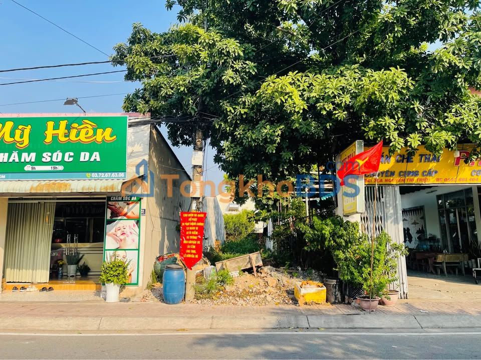 Nhà Mặt Tiền Nguyễn Thị Triệu Củ Chi 198m² - Kinh Doanh Sầm Uất