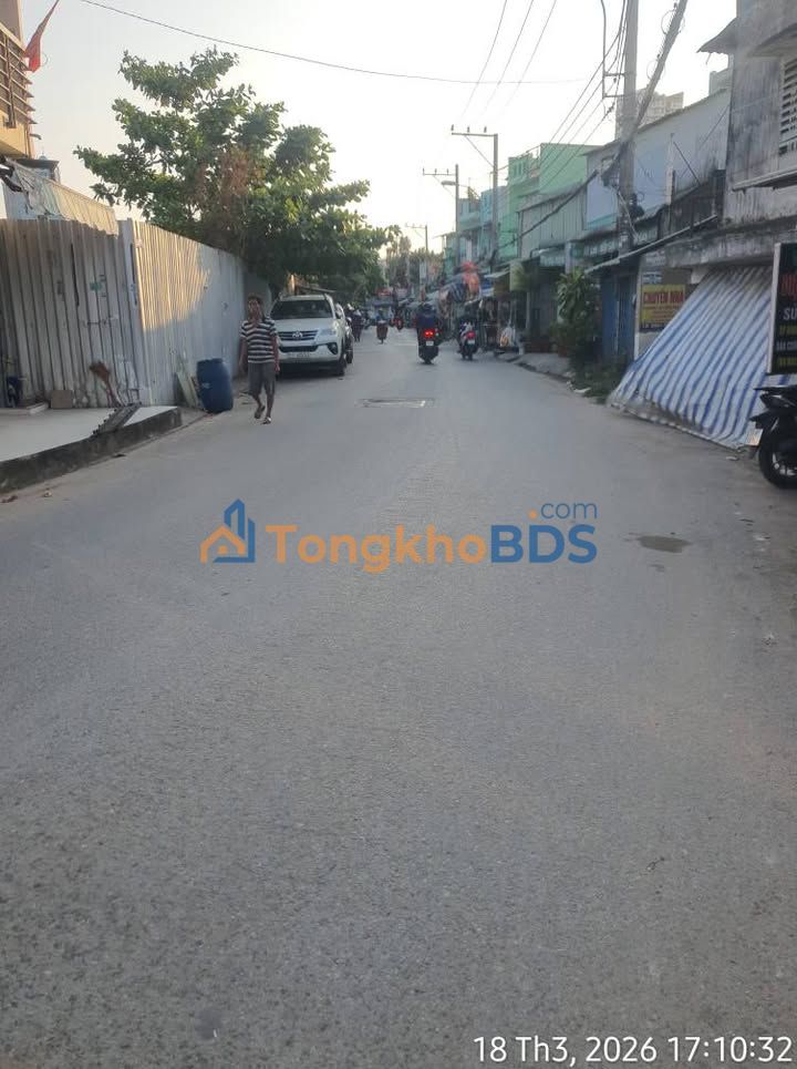 Nhà Mặt Tiền Vòng Xoay An Lạc, Bình Tân - 60m² Kinh Doanh Tốt