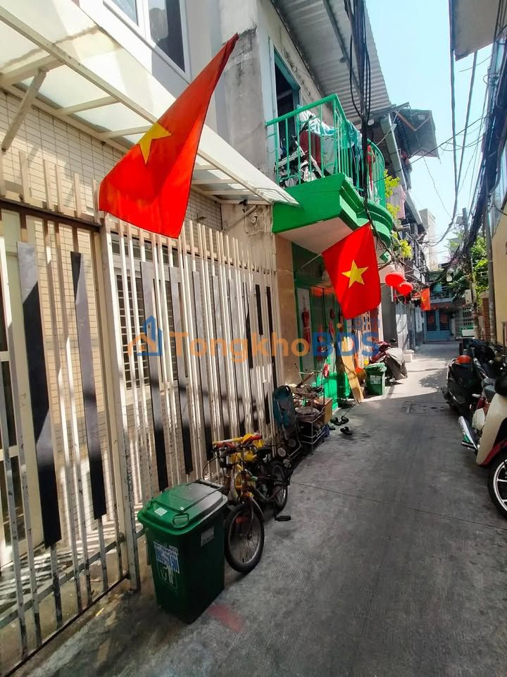 Nhà 4PN, 3 Lầu, Sổ Hồng Đường Dương Bá Trạc, Quận 8 - 6.5 Tỷ