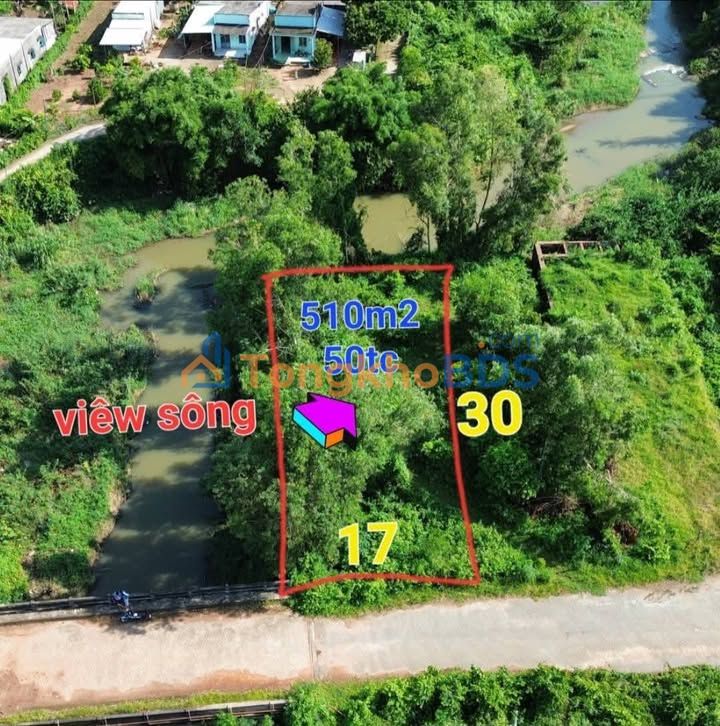 Đất Nền Xuyên Mộc 510m² - View Sông Đôi, Sẵn Sàng Xây Nghỉ Dưỡng